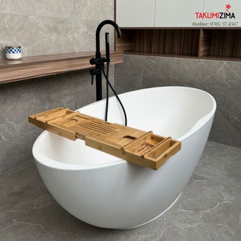 Bồn tắm ngâm Solid Surface JK-S95