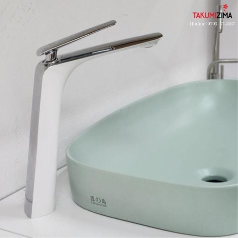 Chậu rửa dương bàn men mờ BS-230MBL-F