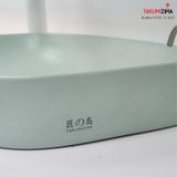 Chậu rửa dương bàn men mờ BS-230MBL-F