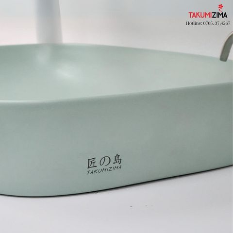 Chậu rửa dương bàn men mờ BS-230MBL-F