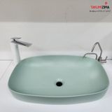 Chậu rửa dương bàn men mờ BS-230MBL-F