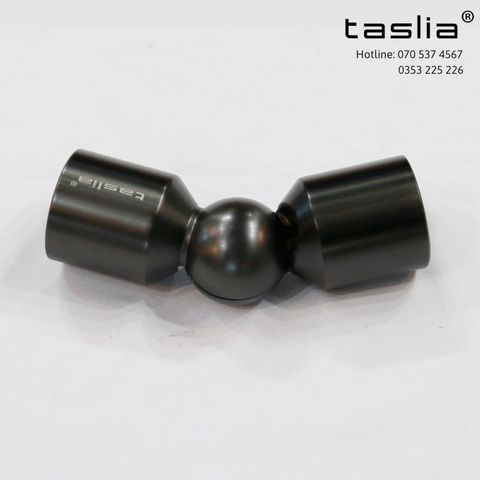 Chuyển góc đa hướng Cabin tắm màu titan