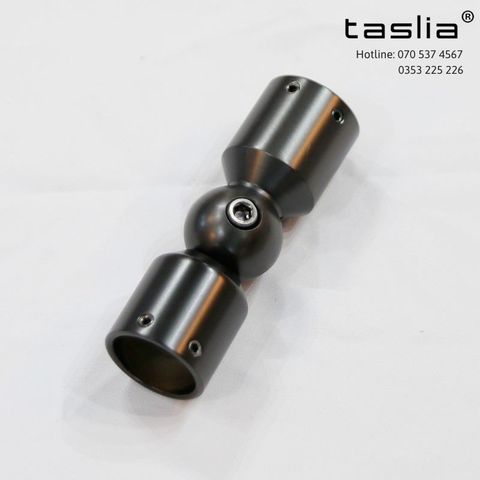 Chuyển góc đa hướng Cabin tắm màu titan
