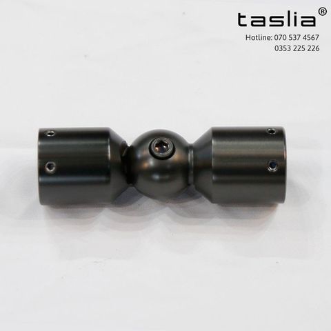 Chuyển góc đa hướng Cabin tắm màu titan