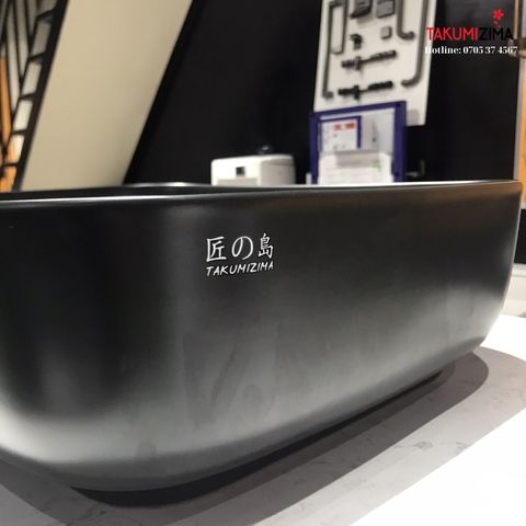 Chậu rửa (Lavabo) dương bàn men mờ BS-228MB-F