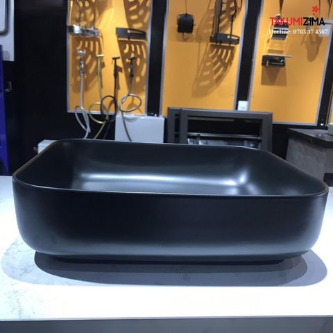 Chậu rửa (Lavabo) dương bàn men mờ BS-228MB-F