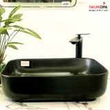 Chậu rửa (Lavabo) dương bàn men mờ BS-228MB-F