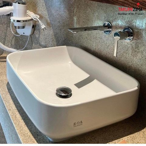 Chậu rửa (Lavabo) dương bàn BS-228