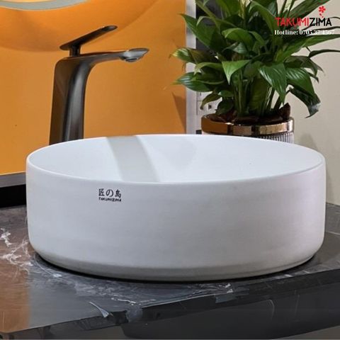Chậu rửa (Lavabo) dương bàn BS-266MW-F
