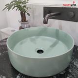 Chậu rửa dương bàn men mờ Bs-266mbl-f