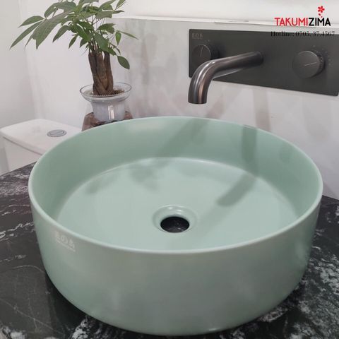 Chậu rửa dương bàn men mờ Bs-266mbl-f