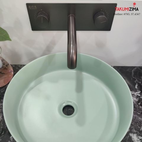 Chậu rửa dương bàn Bs-266mbl-f