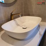 Chậu rửa dương bàn Solid Surface BSS-337