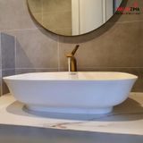 Chậu rửa dương bàn Solid Surface BSS-337