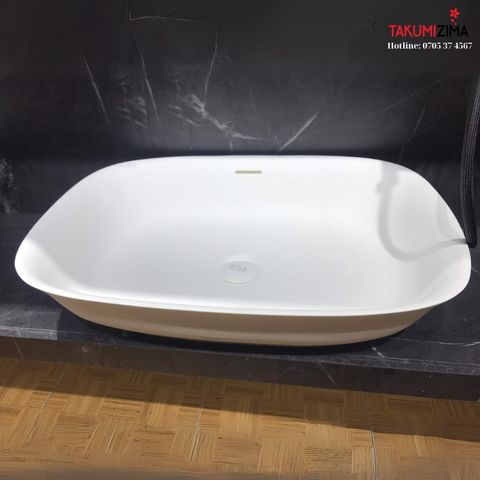 Chậu rửa dương bàn Solid Surface BSS-337