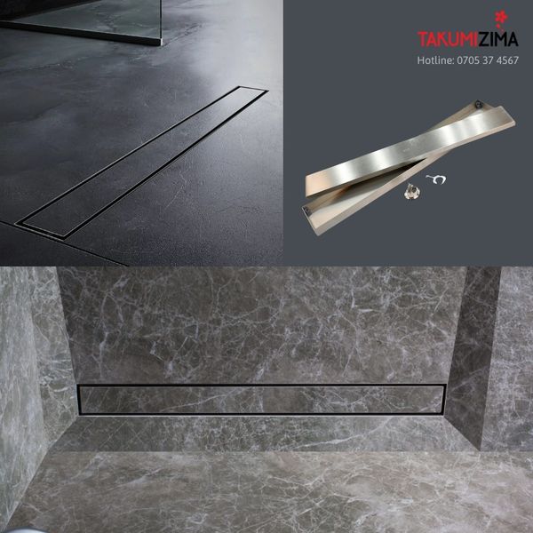 Phễu thoát sàn dài TS-600