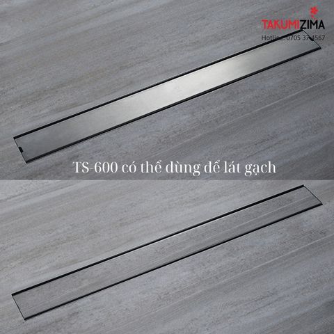 Phễu thoát sàn dài TS-600