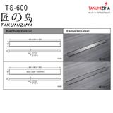 Phễu thoát sàn dài TS-600