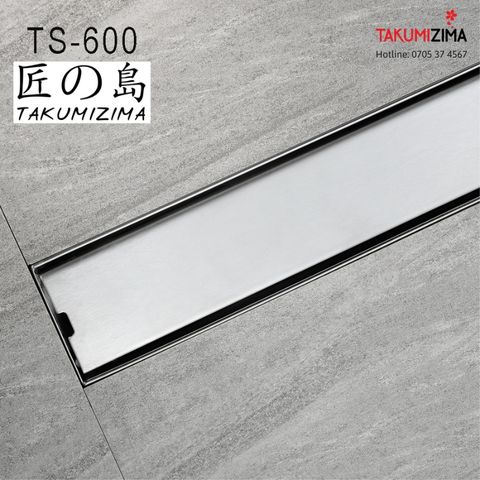 Phễu thoát sàn dài TS-600