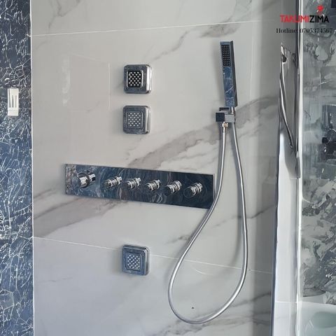 Sen tắm âm trần FC-B01012