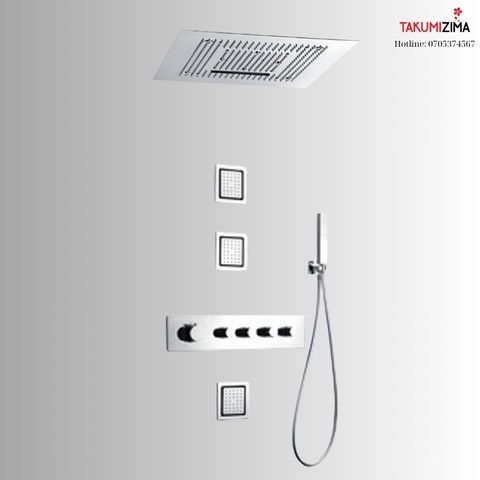 Sen tắm âm trần FC-B01012