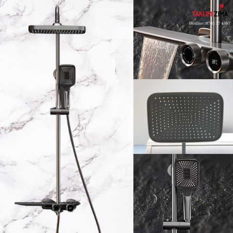 Sen tắm cây ba chức năng  FC-0606T