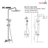 Vòi sen tắm cây FC-4000