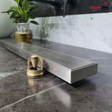 Thoát sàn dài ghép gạch TS-806