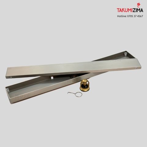 Thoát sàn dài ghép gạch TS-806
