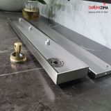 Thoát sàn dài ghép gạch TS-806