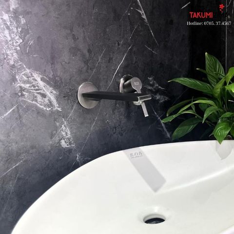 Vòi chậu âm tường EL-1154T