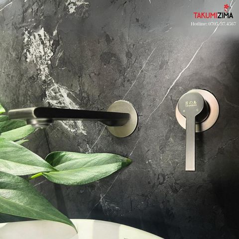 Vòi chậu âm tường EL-1154T