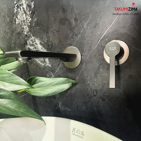 Vòi chậu âm tường EL-1154T