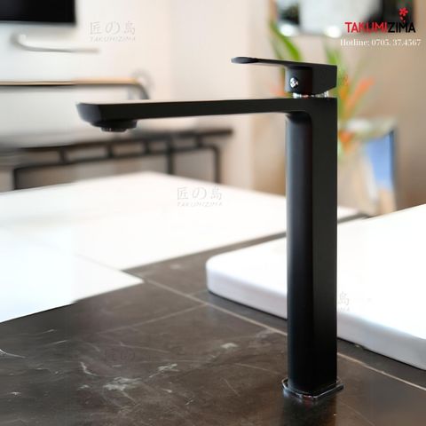 Vòi chậu dạng cao CS-1141B