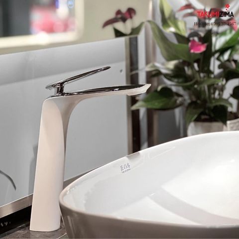 Vòi chậu dạng cao FC-104CW