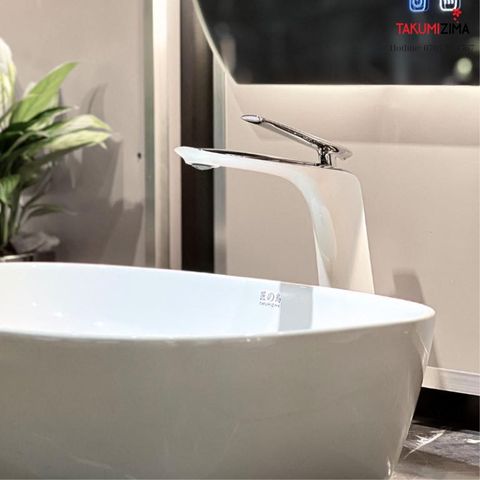 Vòi chậu dạng cao FC-104CW