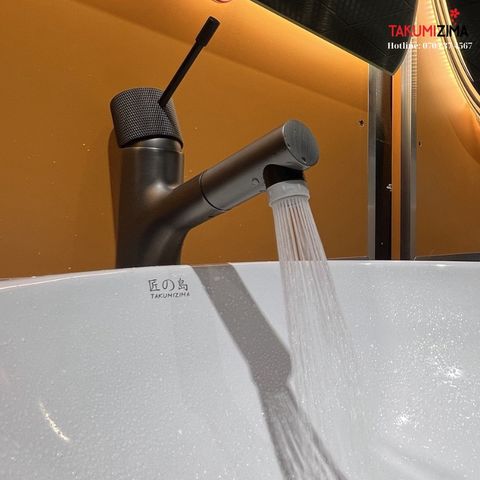 Vòi chậu (vòi lavabo) dạng thấp SM-05B