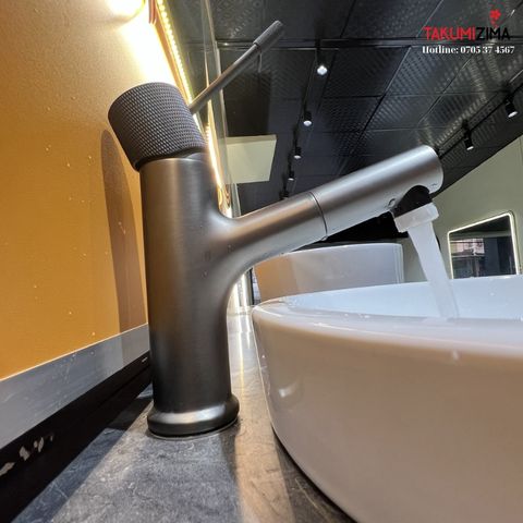 Vòi chậu (vòi lavabo) dạng thấp SM-05B
