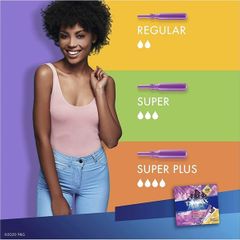 Băng Vệ Sinh Dạng Ống TAMPAX PEARL