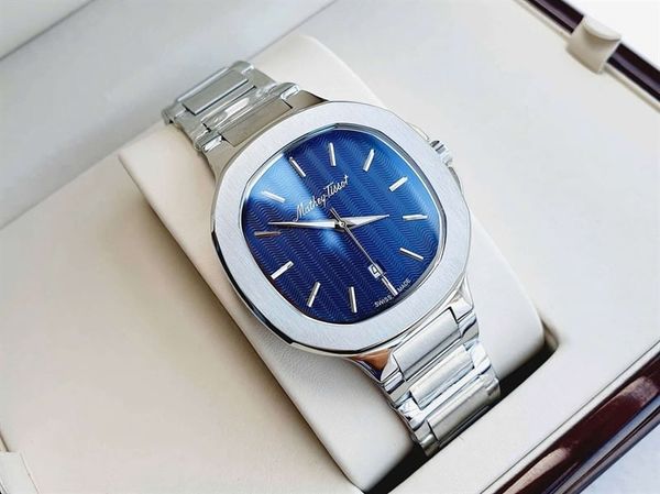 Đồng Hồ MATTHEY TISSOT Quartz Blue H152ABU