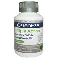 TPCN OSTEOEZE Bổ Sung Glucosamine Sulfate + Chondroitin + Msm - 120 Viên