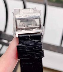 Đồng Hồ MONT BLANC Heritage Chronometrie Dual Time Automatic Men's Watch, Item No:112540, Size 43mm