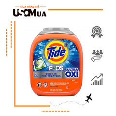 Viên Giặt TIDE Pods 4in1 Ultra Oxi