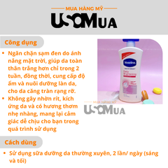 Dưỡng Thể VASELINE Healthy Bright Daily Brightening