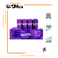 Nước Soda WELCH'S Nho Sparkling