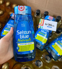 Dầu Gội SELSUN Blue Naturals