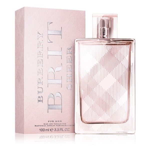 Nước Hoa Nữ BURBERRY Brit Sheer, EDT, 100ml