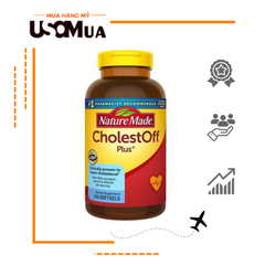 Viên Uống NATURE MADE CholestOff Plus