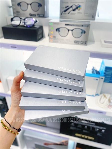 Bộ Chuyển Đổi VAVA Usb C Hub 8-in-1