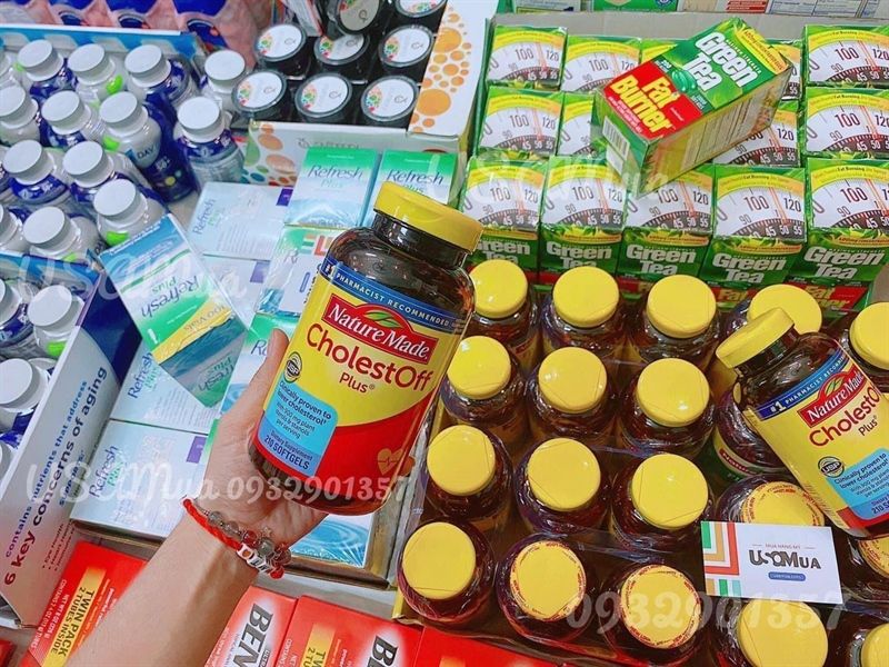 Viên Uống NATURE MADE CholestOff Plus